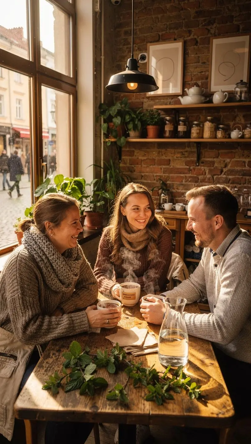 Mėtų lapai, naudojami širdies ir kraujagyslių sveikatai.