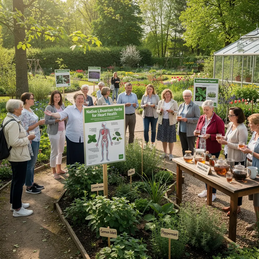 Arbatos virimo procesas su šviežiais pipirmėčių lapais.