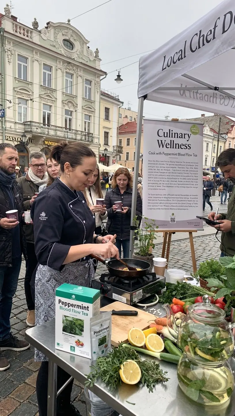 Mėtų arbatos gaminimo procesas, pabrėžiantis natūralius ingredientus.