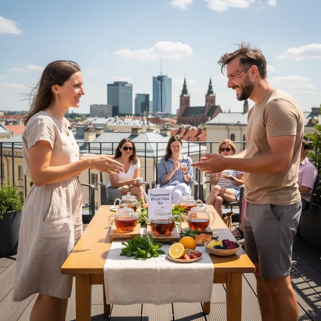 Žaliosios arbatos ingredientai, skirti širdies sveikatai.