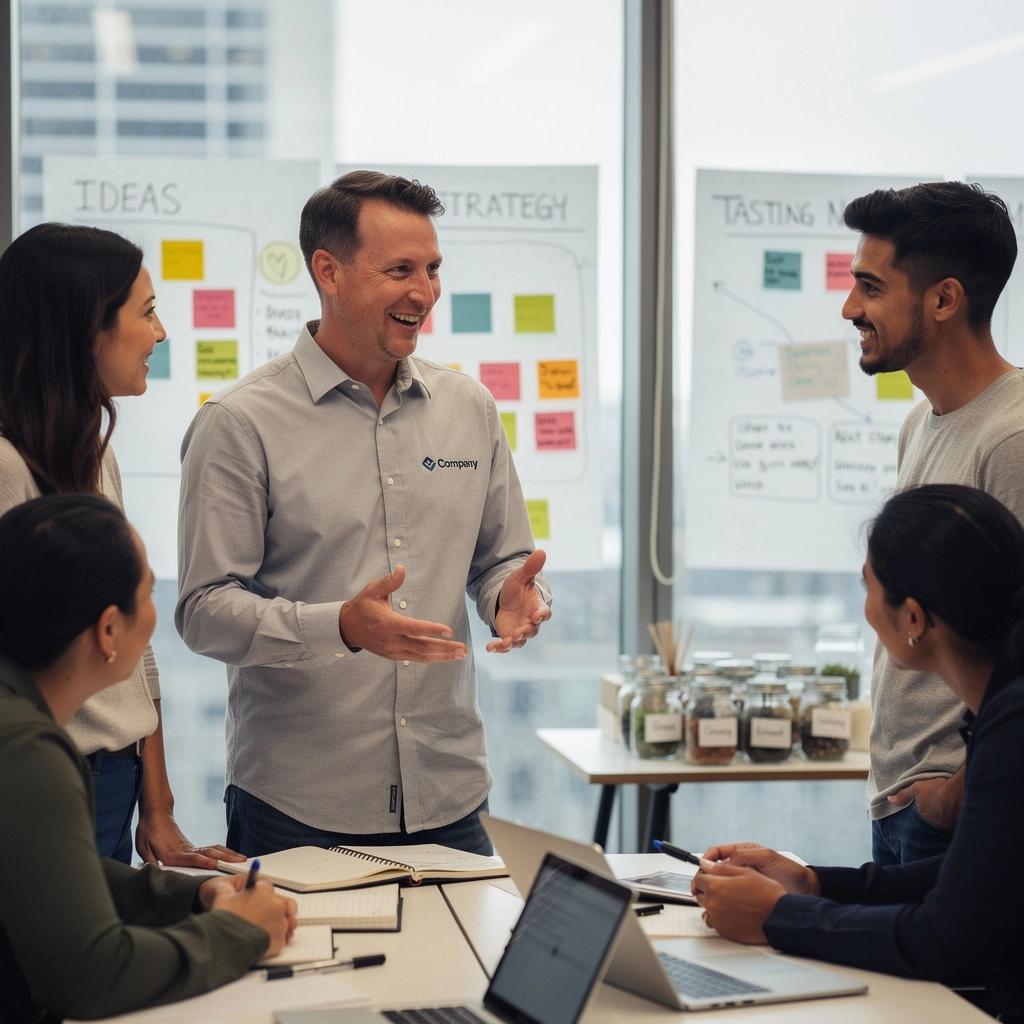 Gaivus mėtų gėrimas, puikiai tinkantis karštą vasaros dieną